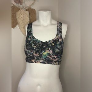 Lululemon Free To Be Serene Bra Dappled Daze Multi